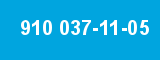 910 037-11-05 910 037-11-05